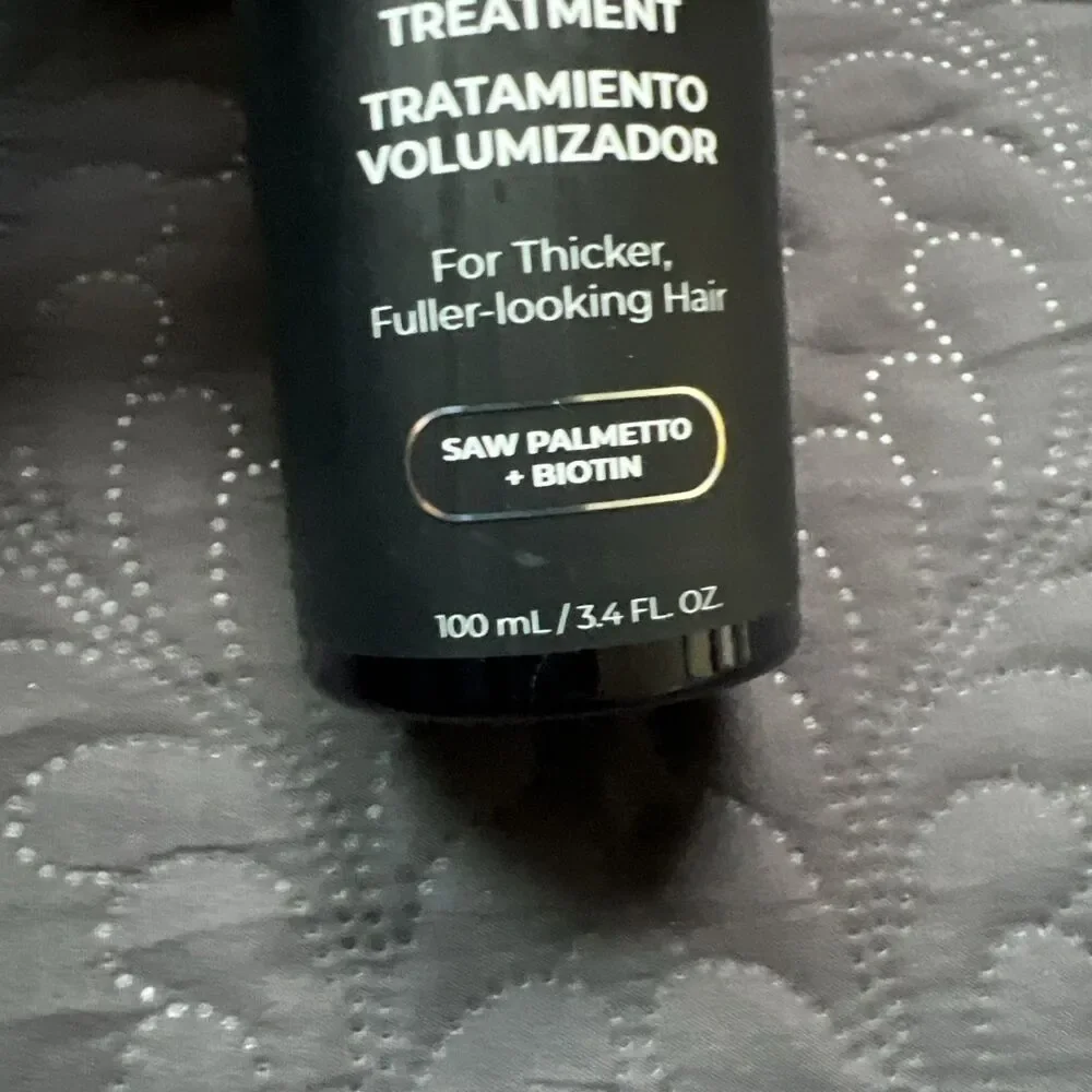 Dr Bosley Volumizing Treatment 3.4oz 2pc Saw Palmetto Biotin Hair Thickening Tre